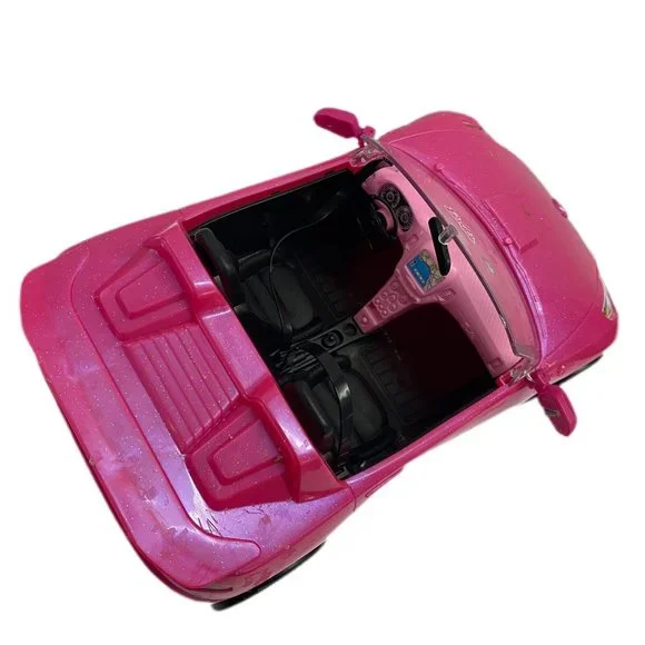 Mattel 2017 Barbie Estate Signature Pink convertible car vehicle - Picture 5 of 6